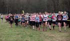 Start of the senior womens NEHL, Wallington Hall. Photo: David T. Hewitson/Sports for All Pics